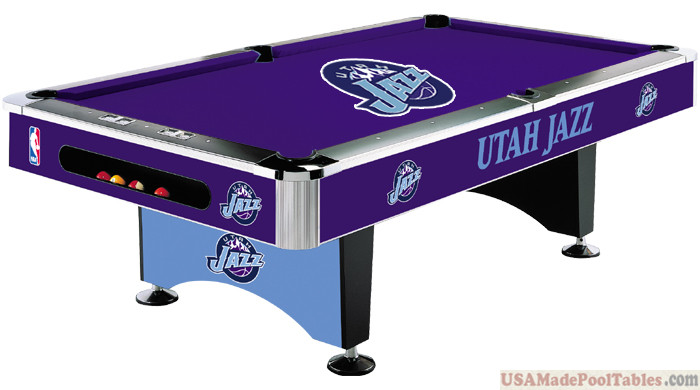 NBA Utah Jazz Pool table