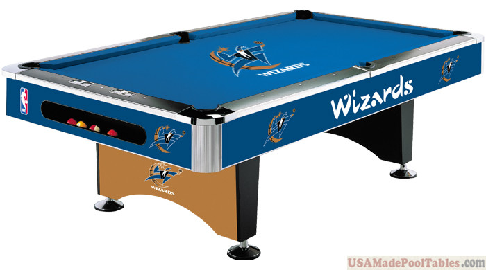 NBA Washington Wizards Pool table