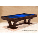 PENTHOUSE TRADITIONAL POOL TABLE  ESPRESSO