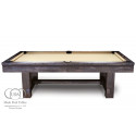 Valley Rustic Pool Table Antique Walnut