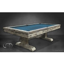RUSTIC POOL TABLE WHITE