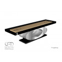 Oval Shuffleboard Table