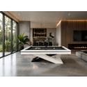 Ultra Custom Pool Tables White