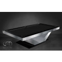President Contemporary Pool Table Square Corners