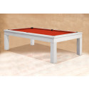 Moderna Contemporary Pool Table White