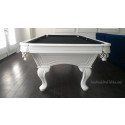 Chippendale Pool Tables White