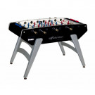  BLACK AND SILVER FOOSBALL TABLE