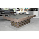 Hermosa Modern Pool Table Beige Oak