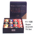 Super Aramith  TV Ball Set