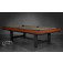 CHERRY FINISH  : POOL TABLES : POOL TABLE