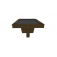 Andora Modern Pool Table Dark Brown