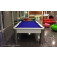 CONTEMPORARY WHITE POOL TABLE : MODERN WHITE POOL TABLE