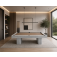 Casanova Modern Pool Table White Wash