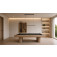 Casanova Modern Pool Table Natural White Oak