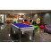 CONTEMPORARY  POOL TABLE :  WHITE POOL TABLES