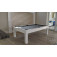 MODERN POOL TABLES : WHITE POOL TABLE