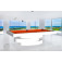 Olympic Modern Pool Table White