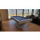 Prada Modern Pool Table Oak White Wash