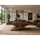 ULTRA MODERN POOL TABLE WALNUT