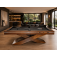 ULTRA MODERN POOL TABLE WALNUT