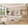 Ultra Modern Pool Table White